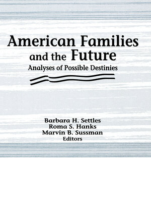 cover image of American Families and the Future